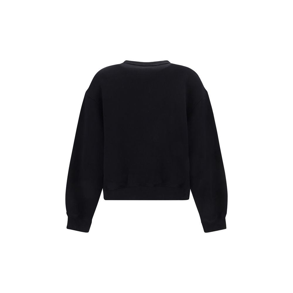 Alexander Wang Black Cotton Sweatshirt | Regal Royce