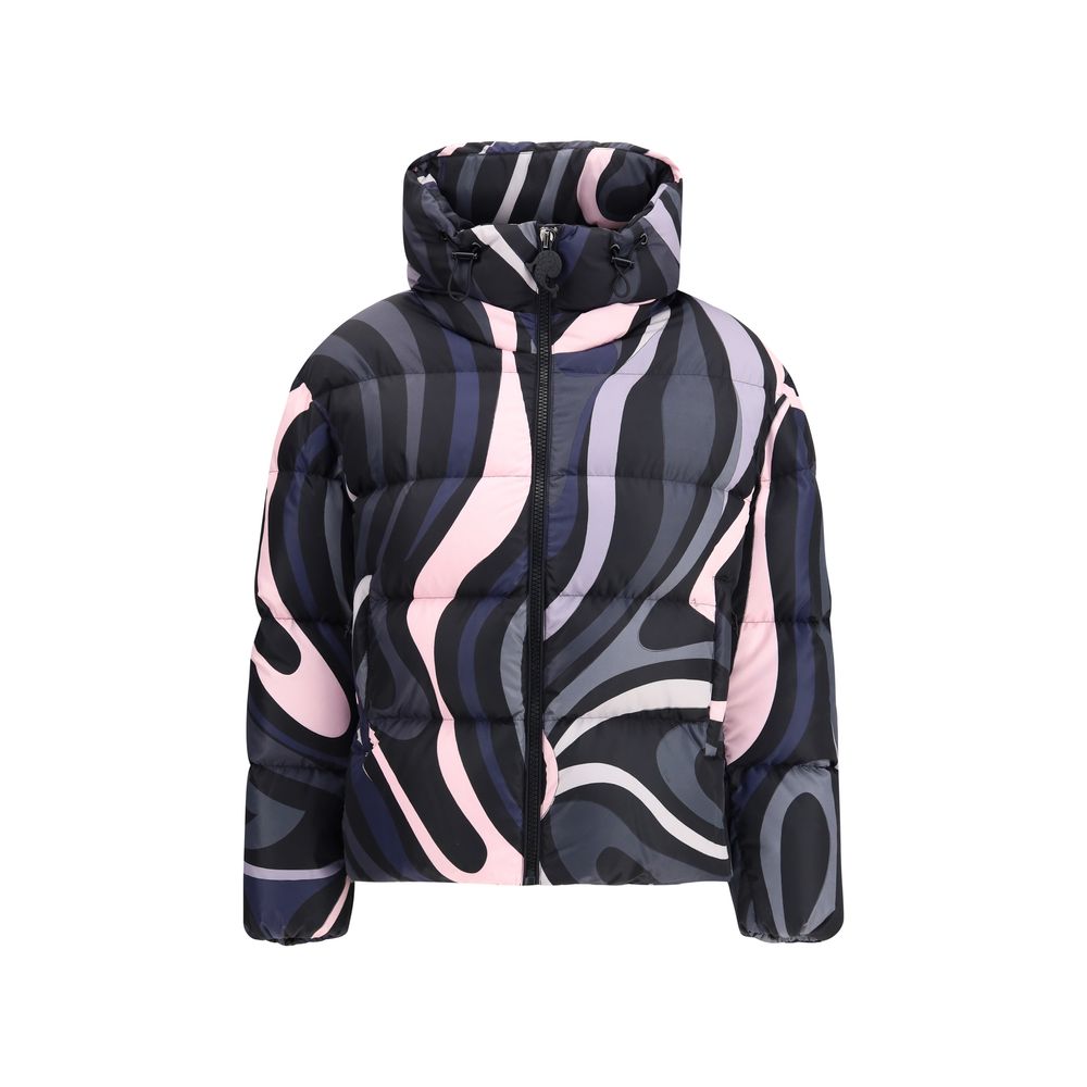 Emilio Pucci Multicolor Polyamide Shell Jacket | Regal Royce