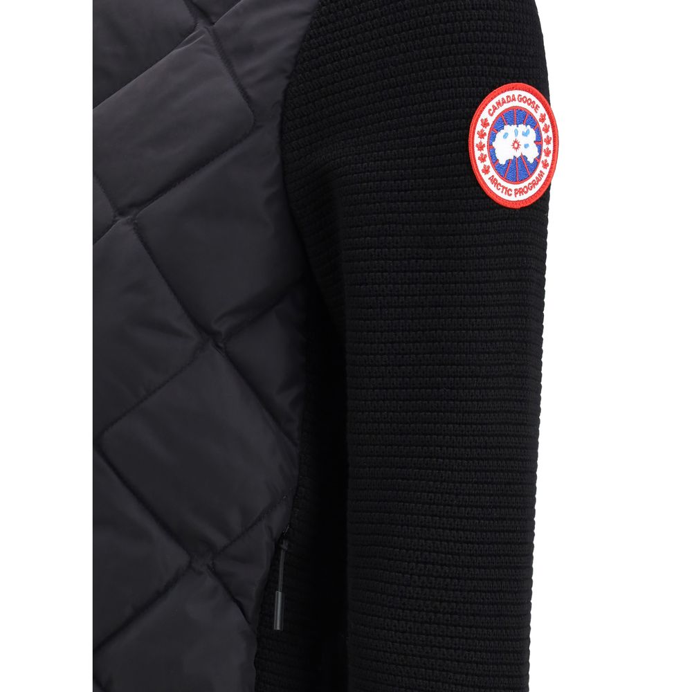 Canada Goose Black Nylon Jackets And Coat