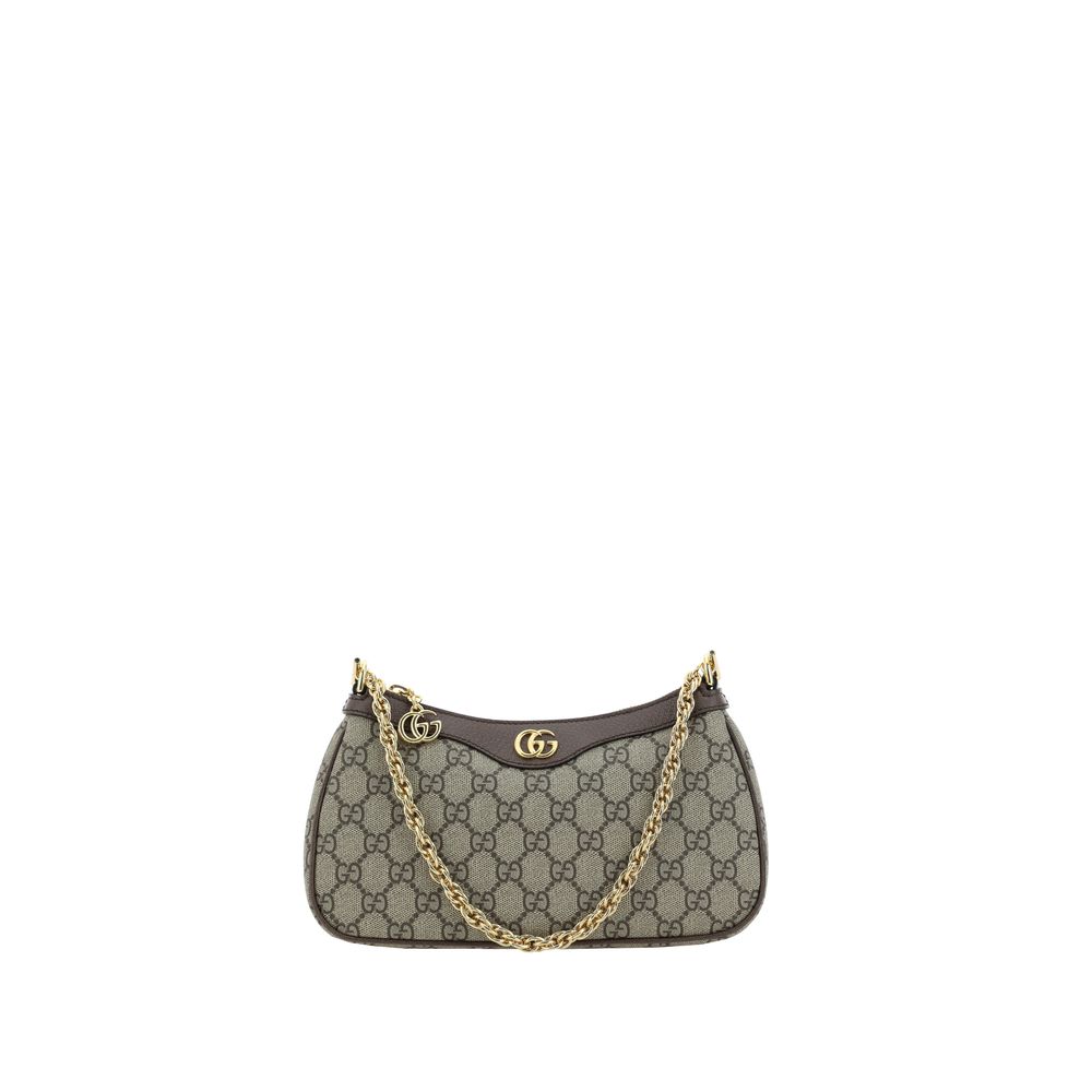 Gucci Brown Cotton Shoulder Bag | Regal Royce