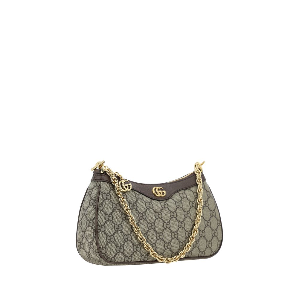Gucci Brown Cotton Shoulder Bag | Regal Royce