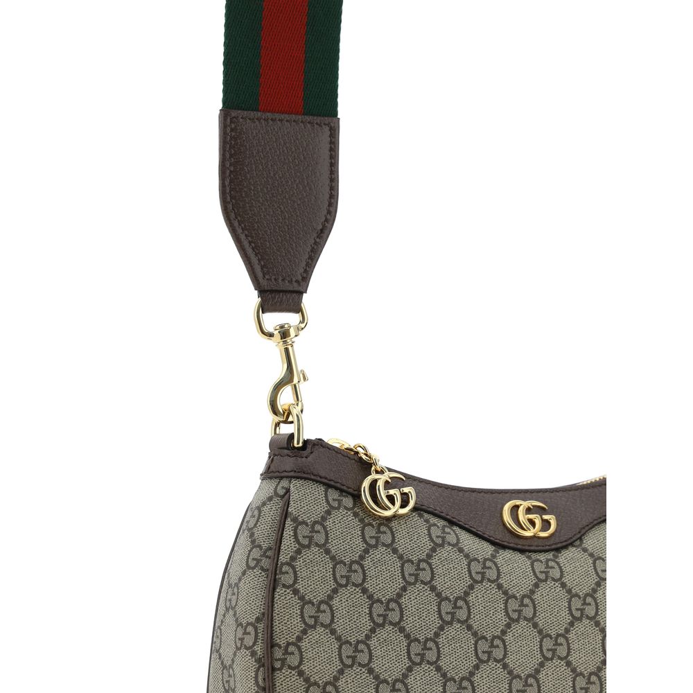 Gucci Brown Cotton Shoulder Bag | Regal Royce