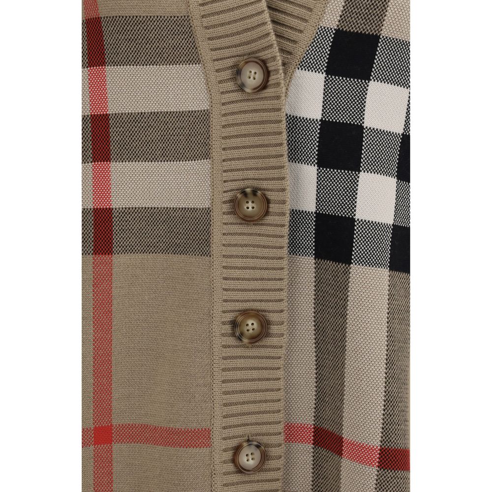 Burberry Beige Polyester Cardigan | Regal Royce