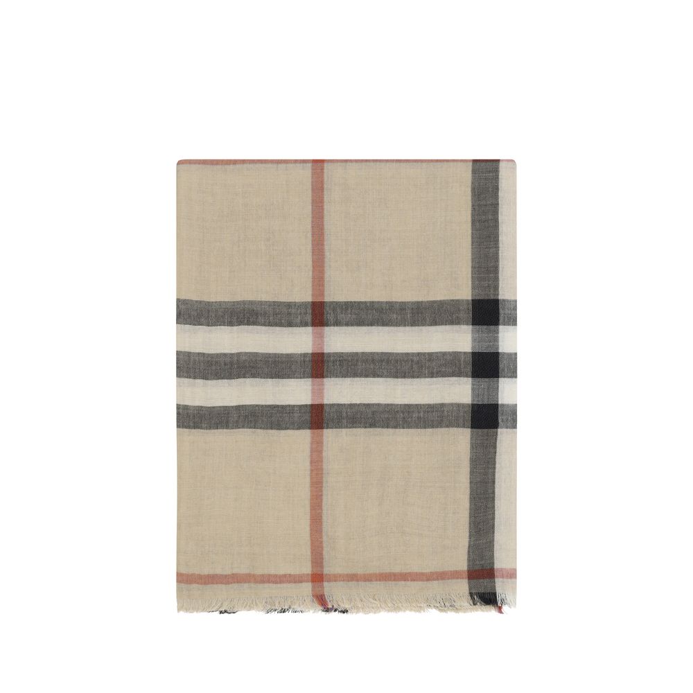 Burberry Brown Silk Scarf | Regal Royce