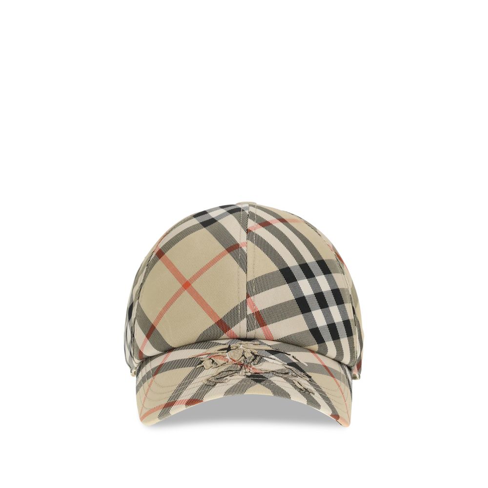 Burberry Beige Polyester Cap (Baseball Hat) | Regal Royce