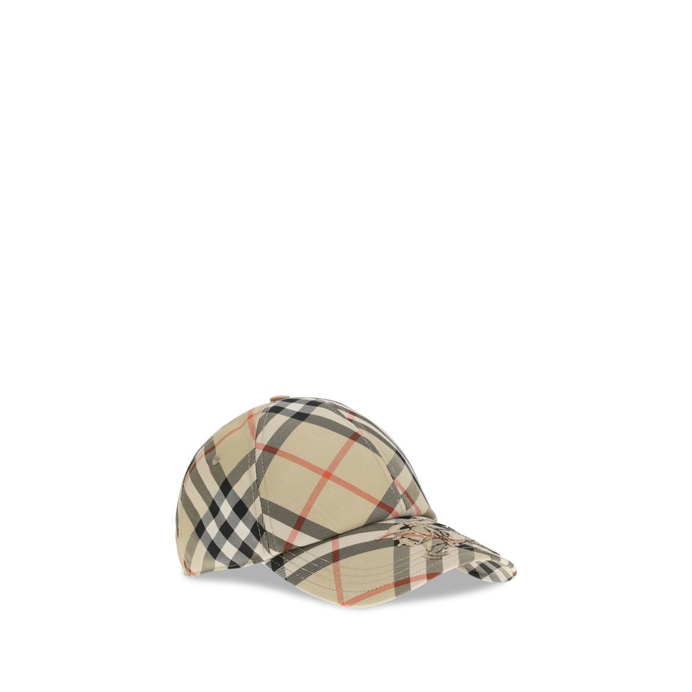 Burberry Beige Polyester Cap (Baseball Hat) | Regal Royce