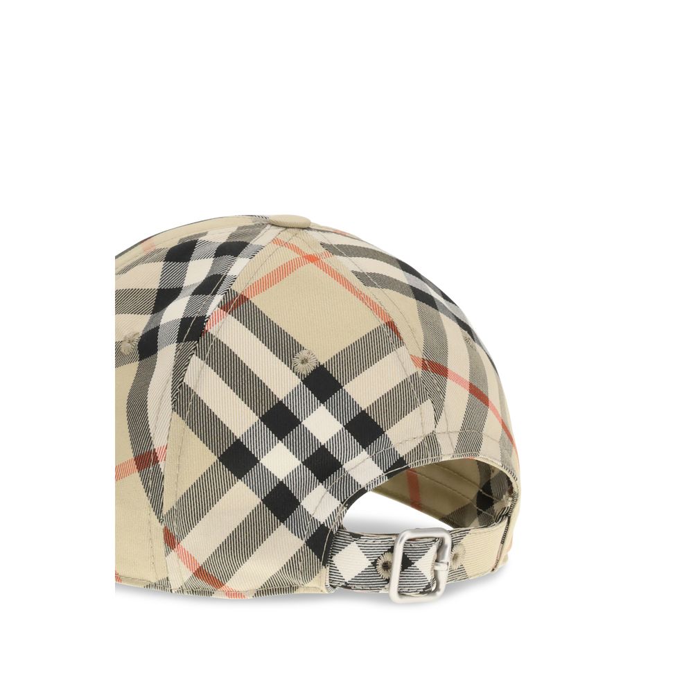 Burberry Beige Polyester Cap (Baseball Hat) | Regal Royce