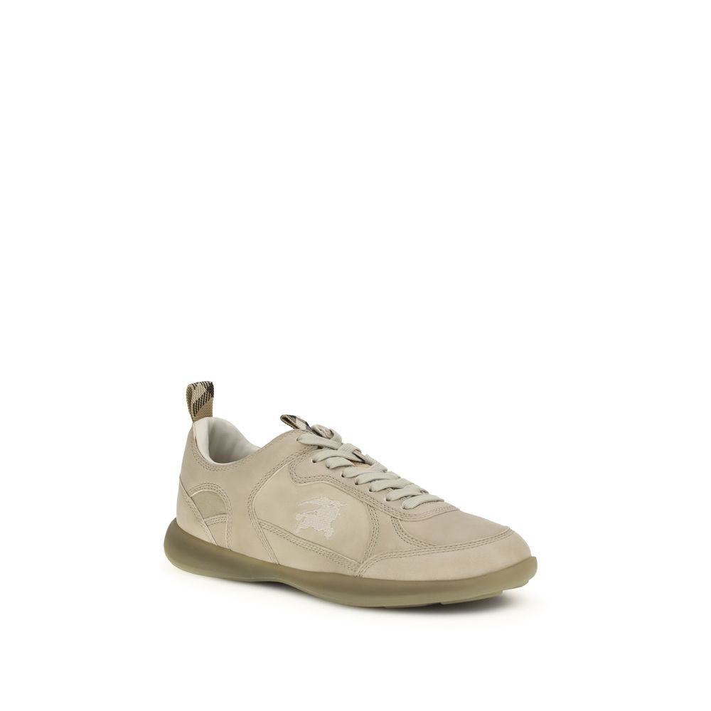 Burberry Beige Lamb Ovis Aries Aries Athletic Sneakers | Regal Royce