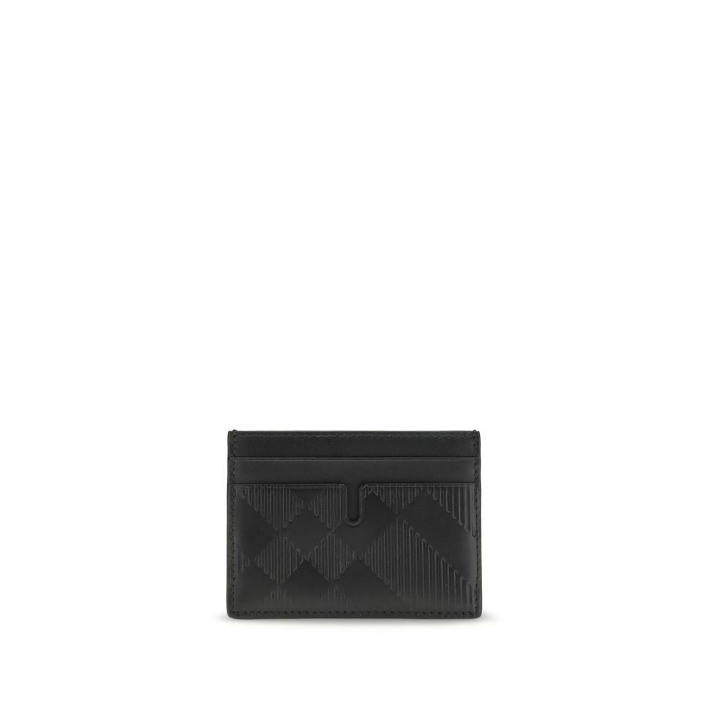 Burberry Black Calf Leather Bos Taurus Wallet | Regal Royce