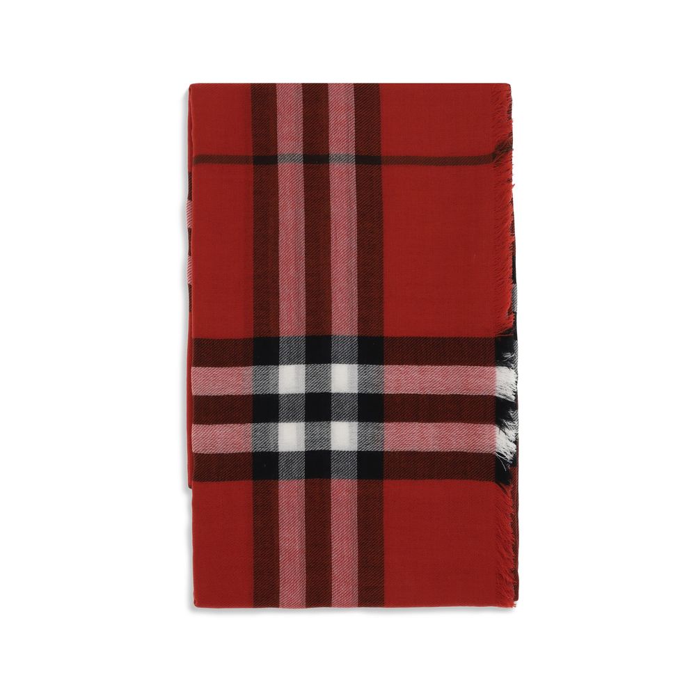 Burberry Multicolor Wool Scarf | Regal Royce