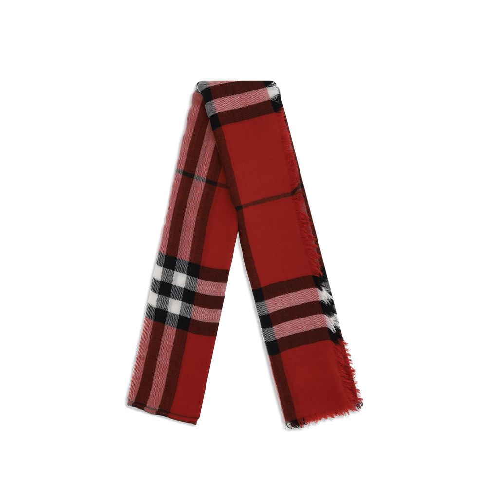 Burberry Multicolor Wool Scarf | Regal Royce