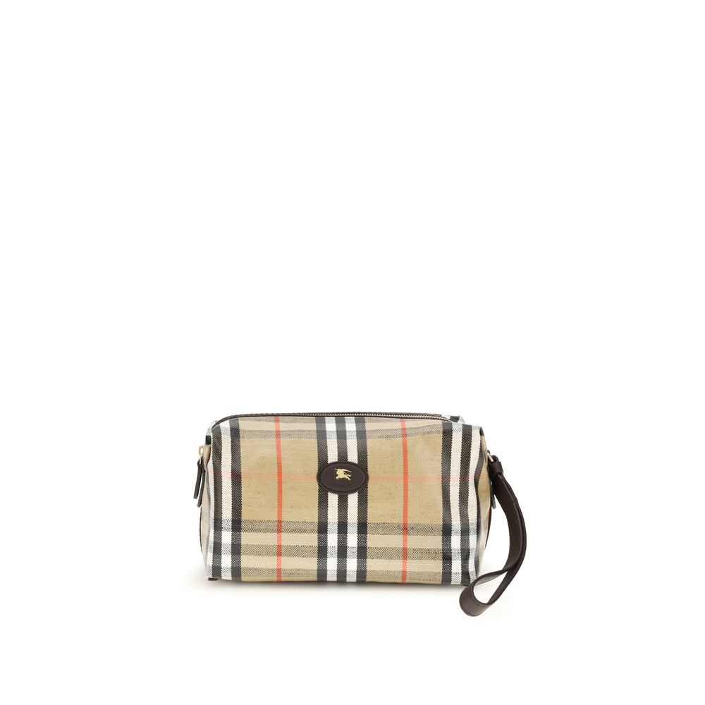 Burberry Beige Cotton Wallet | Regal Royce