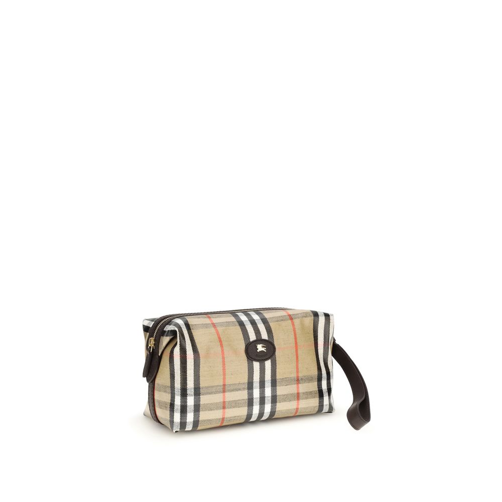Burberry Beige Cotton Wallet | Regal Royce
