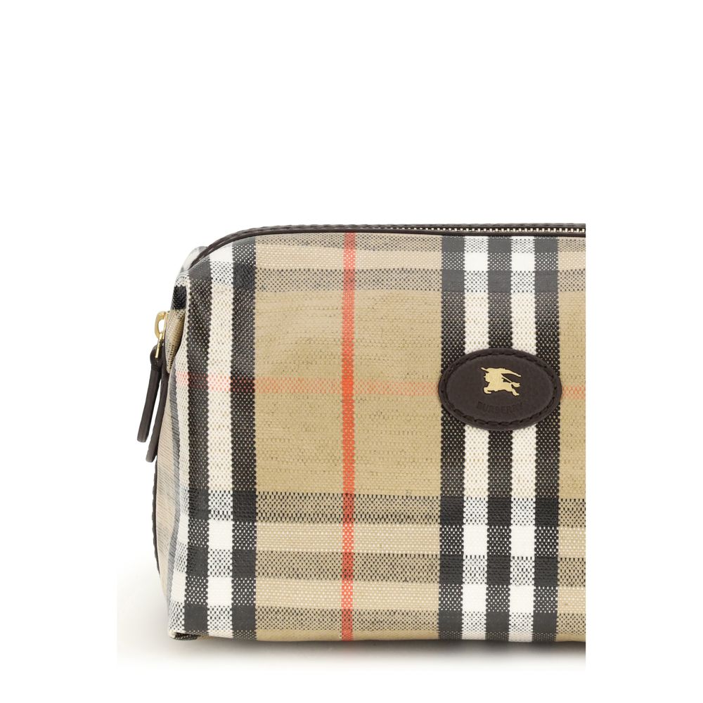 Burberry Beige Cotton Wallet | Regal Royce