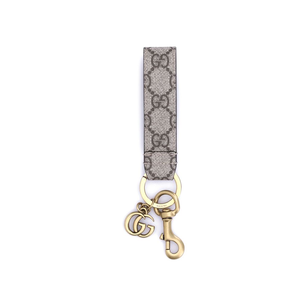 Gucci Beige Fabric Keychain | Regal Royce