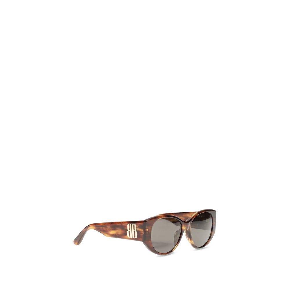 Balenciaga Brown Acetate Sunglasses | Regal Royce