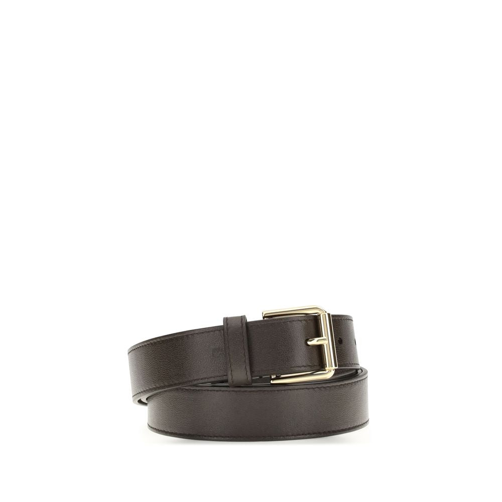 Givenchy Brown Calf Leather Bos Taurus Regular Belt | Regal Royce