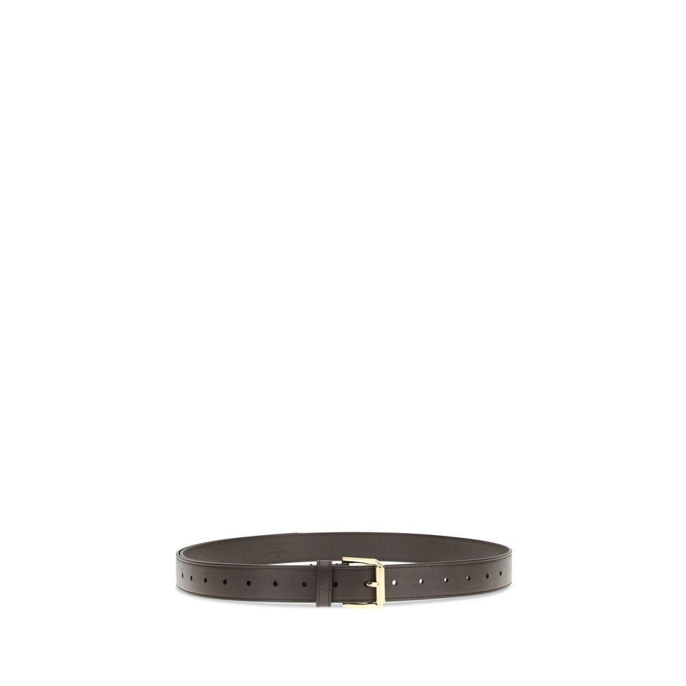 Givenchy Brown Calf Leather Bos Taurus Regular Belt | Regal Royce