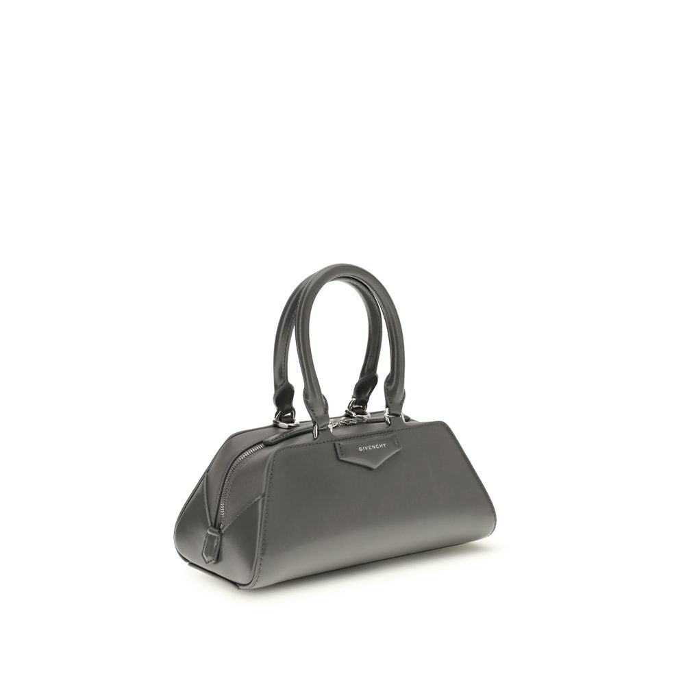 Givenchy Gray Calf Leather Bos Taurus Shoulder Bag | Regal Royce