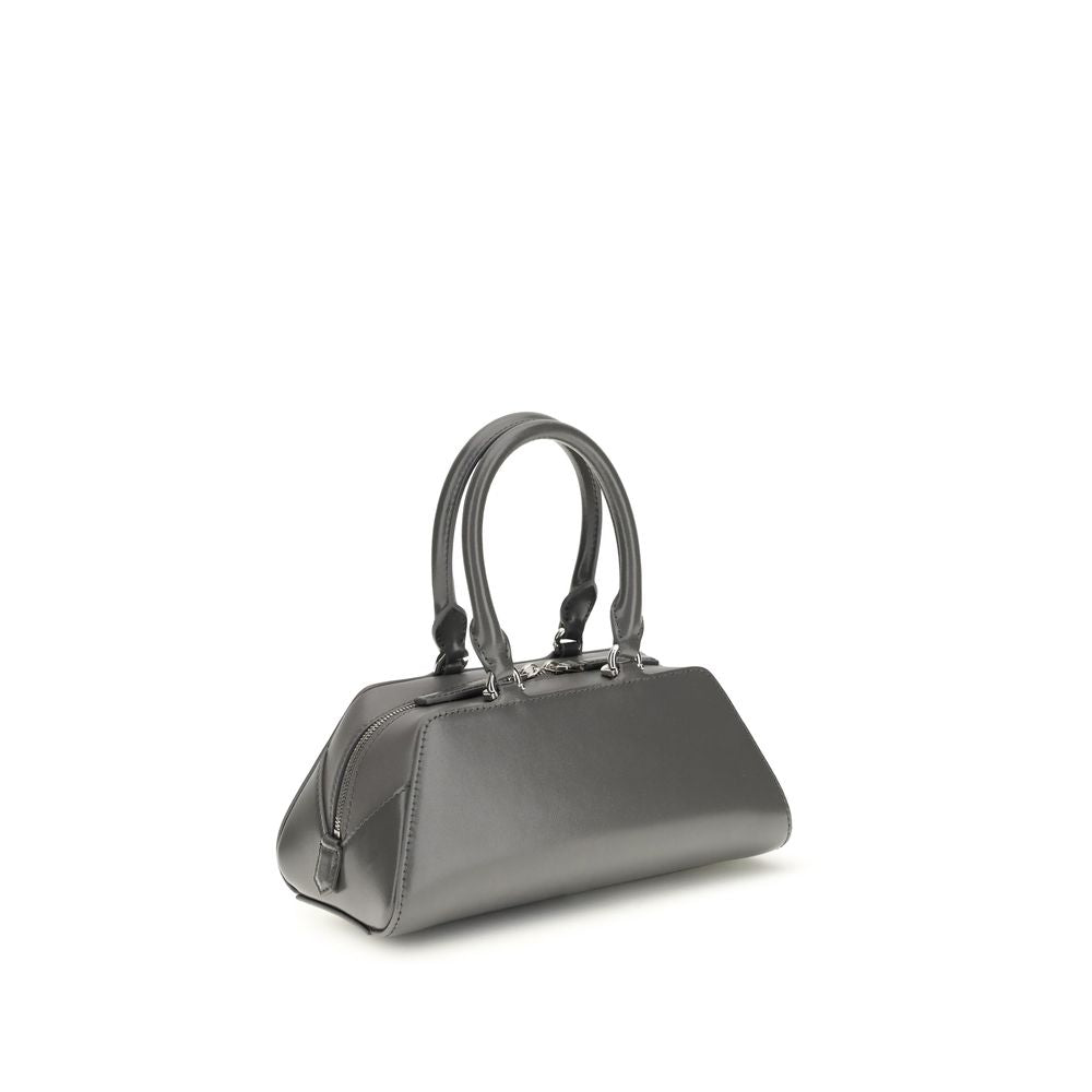 Givenchy Gray Calf Leather Bos Taurus Shoulder Bag | Regal Royce