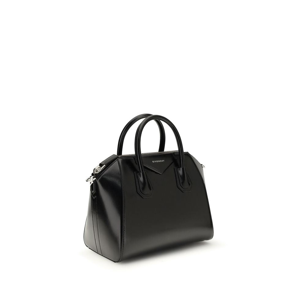Givenchy Black Calf Leather Bos Taurus Handbag | Regal Royce