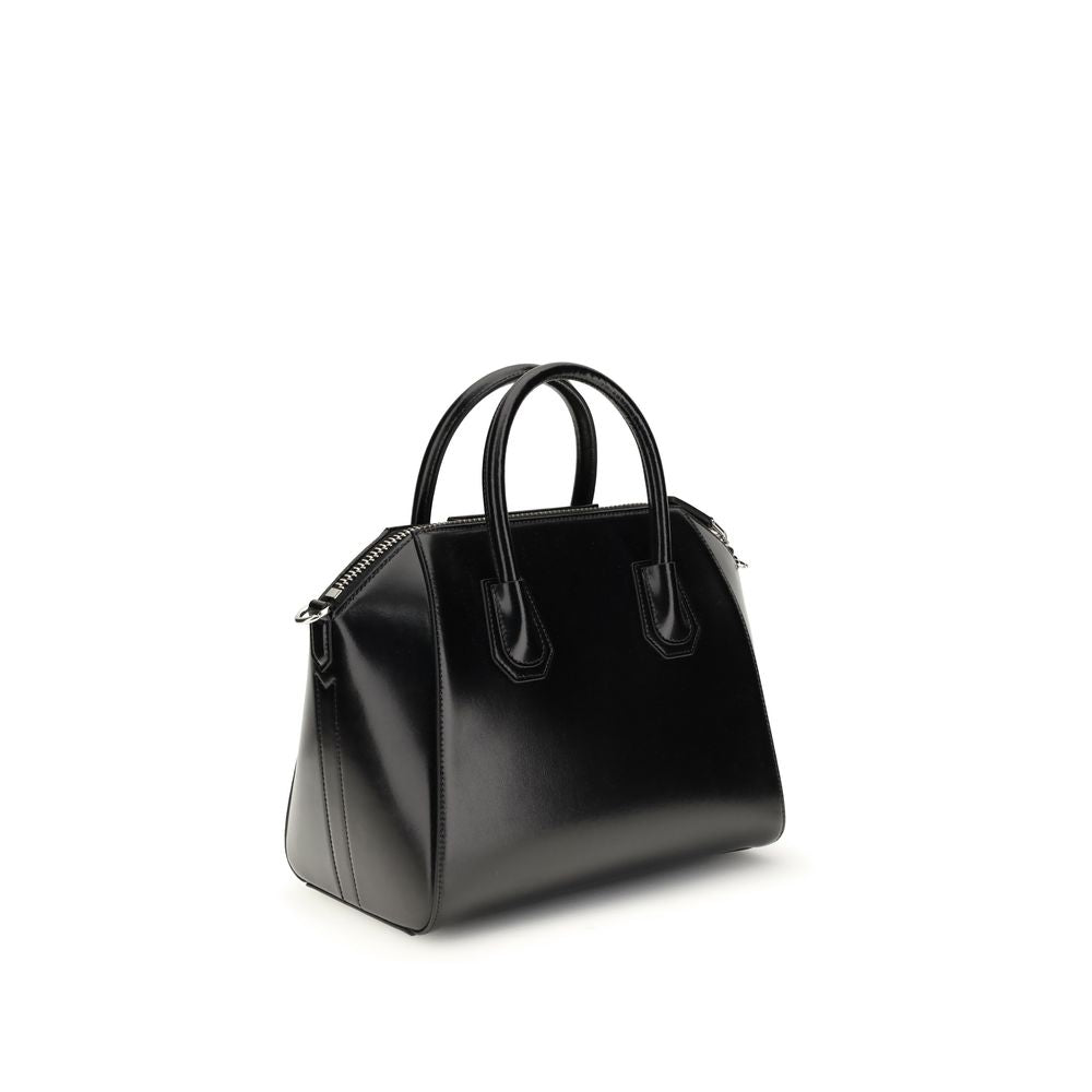 Givenchy Black Calf Leather Bos Taurus Handbag | Regal Royce