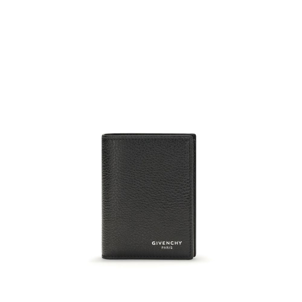 Givenchy Black Calf Leather Bos Taurus Wallet | Regal Royce