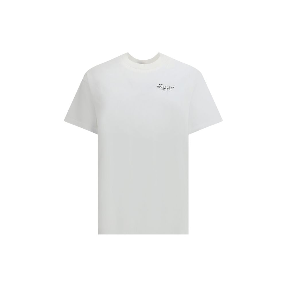 Givenchy White Cotton T-Shirt | Regal Royce