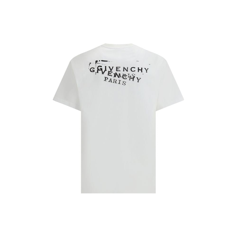 Givenchy White Cotton T-Shirt | Regal Royce