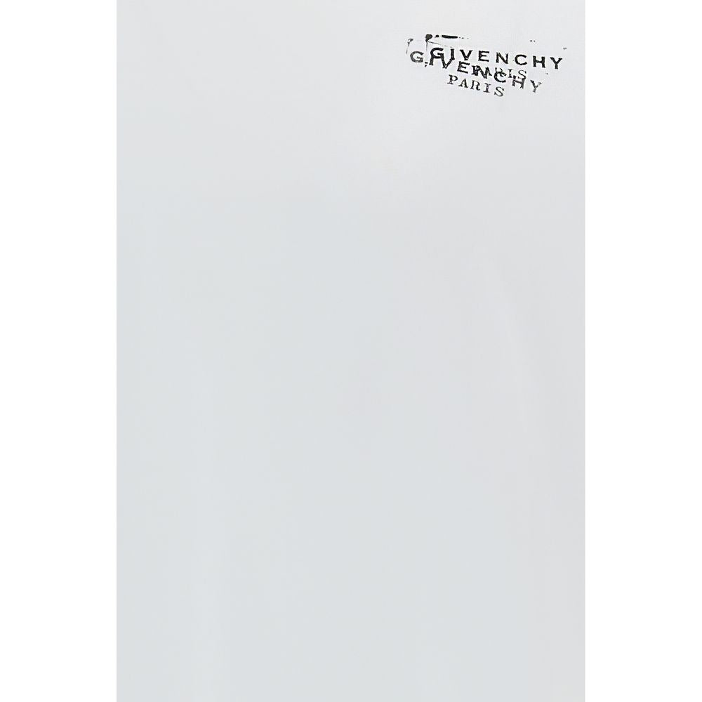Givenchy White Cotton T-Shirt | Regal Royce
