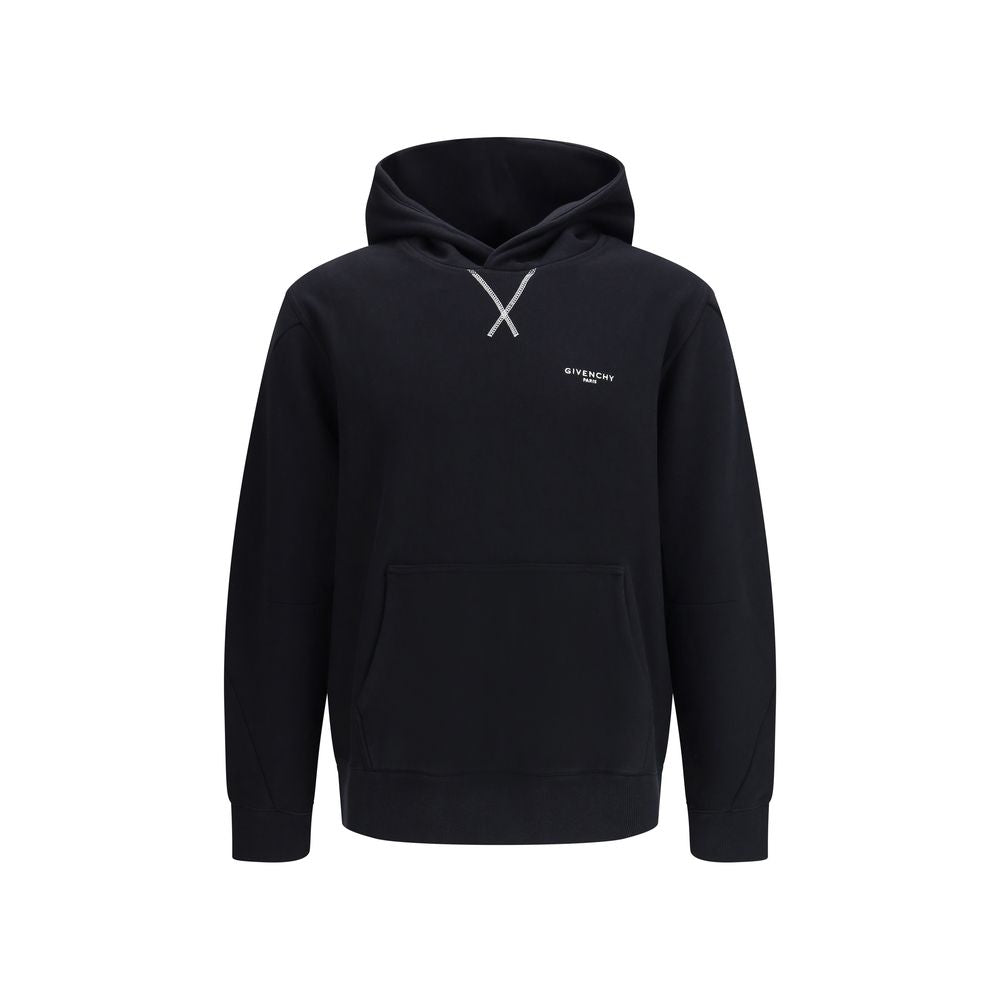 Givenchy Black Cotton Sweatshirt | Regal Royce