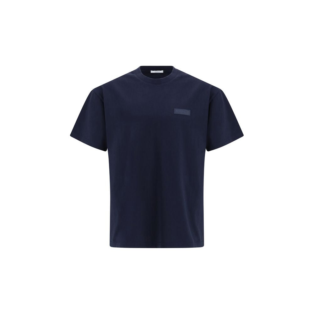 Givenchy Blue Cotton T-Shirt | Regal Royce