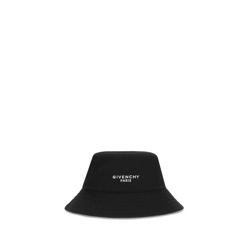 Givenchy Black Cotton Bucket Hat | Regal Royce