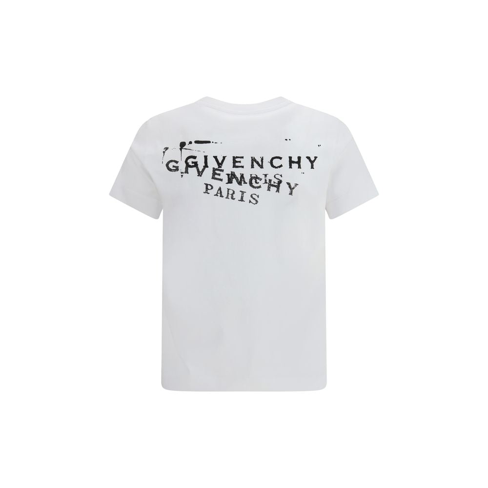 Givenchy White Cotton T-Shirt | Regal Royce