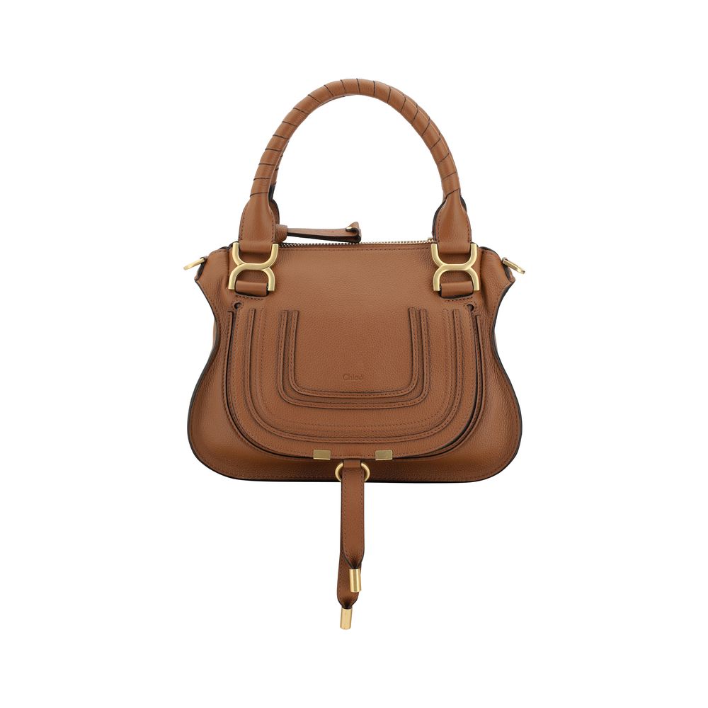 Chloé Brown Calf Leather Bos Taurus Shoulder Bag | Regal Royce