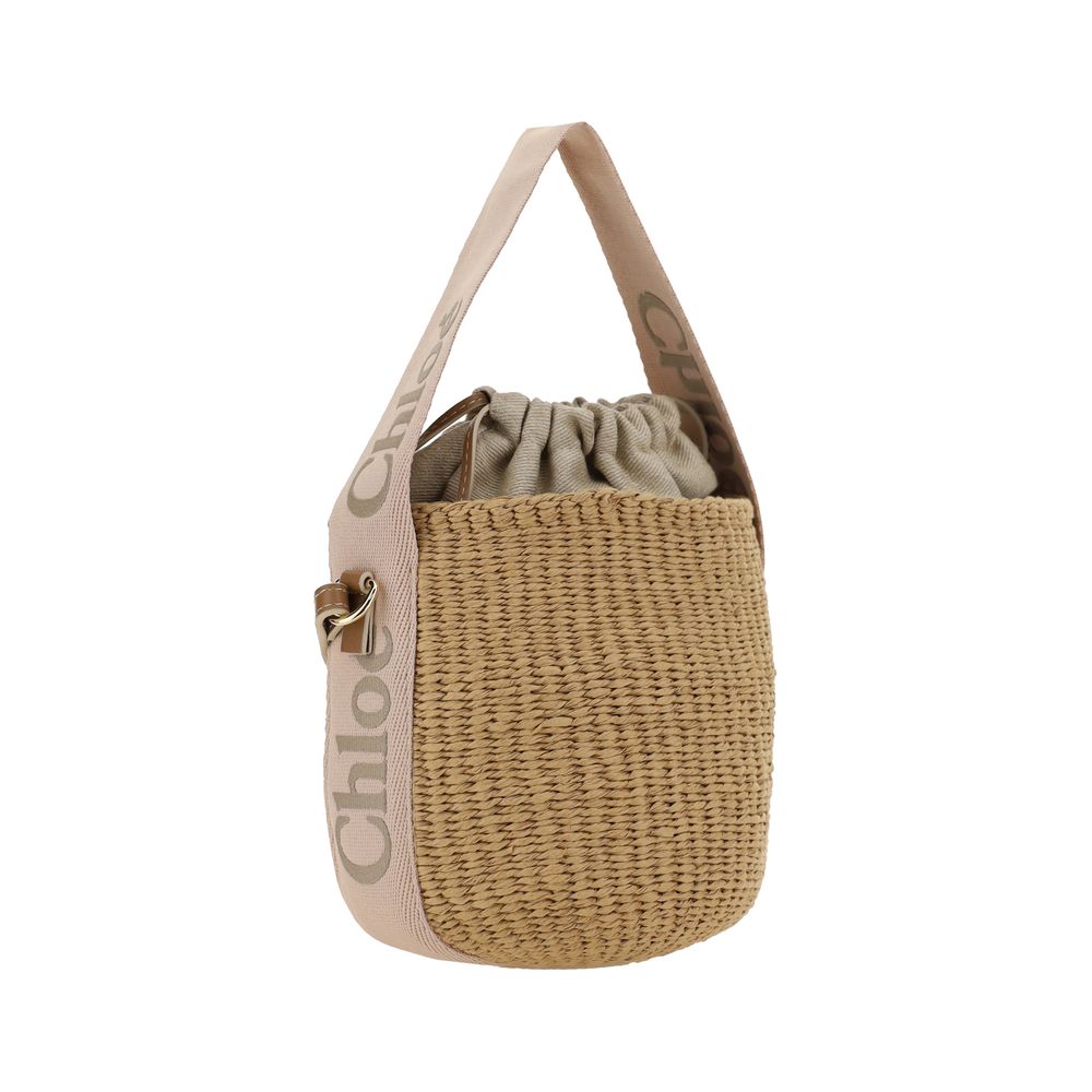Chloé Beige Paper Backet Bag | Regal Royce