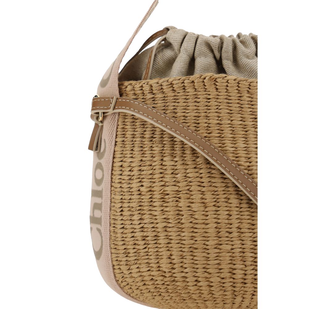 Chloé Beige Paper Backet Bag | Regal Royce