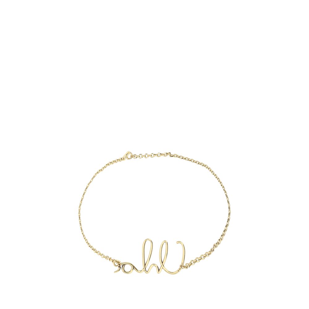 Chloé Gold Brass Thin Belt | Regal Royce