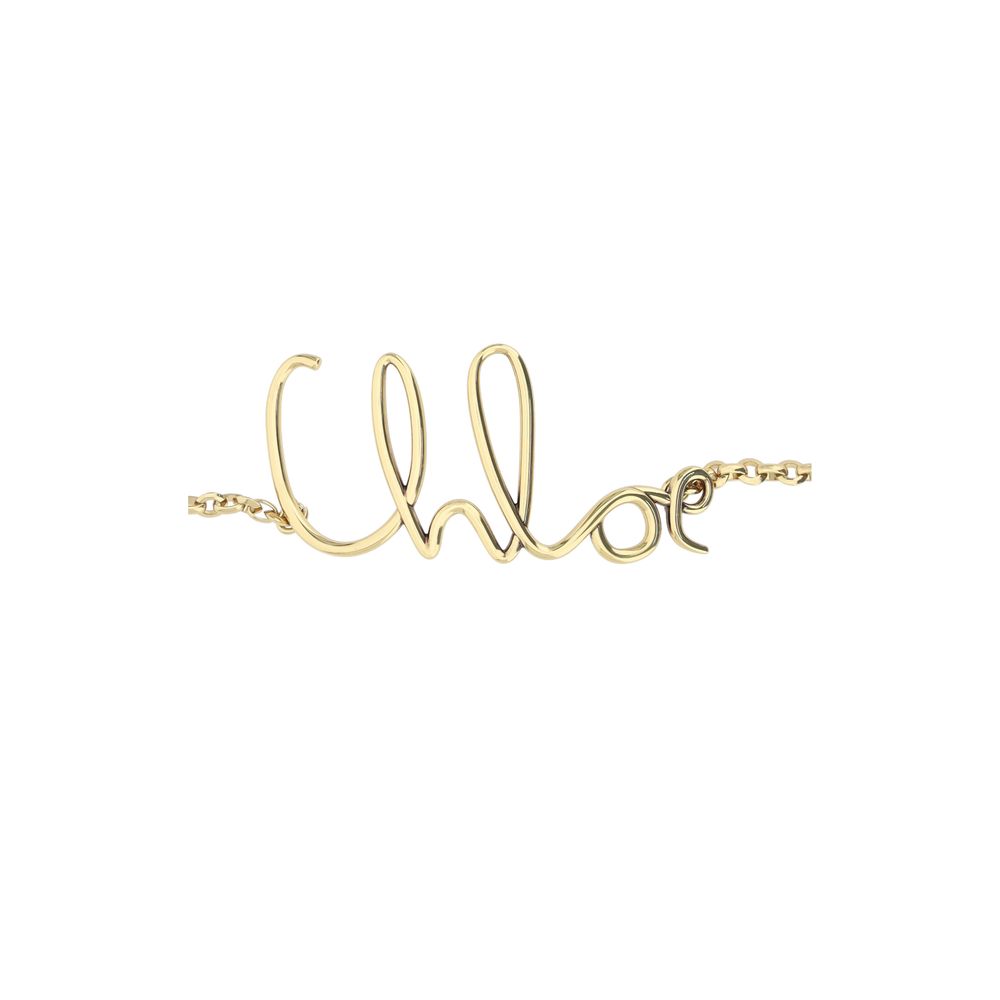 Chloé Gold Brass Thin Belt | Regal Royce