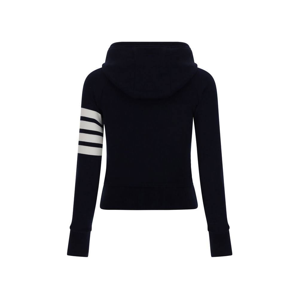 Thom Browne Blue Cotton Sweatshirt | Regal Royce
