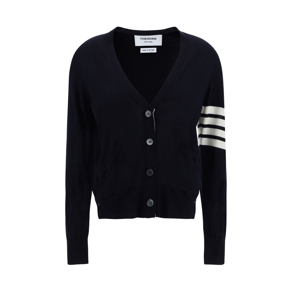 Thom Browne Blue Merino Wool Polo Shirt | Regal Royce