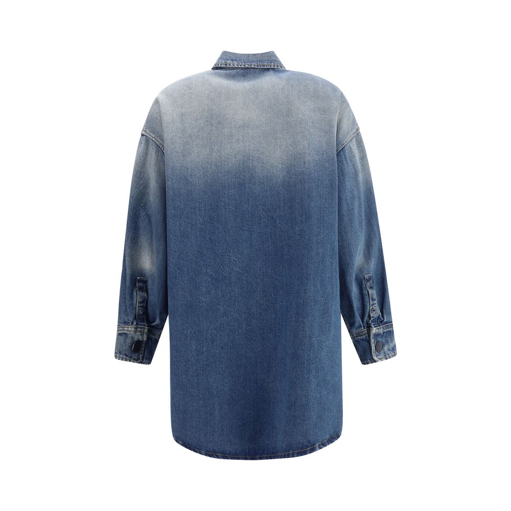 Prada Blue Cotton Denim Jacket | Regal Royce