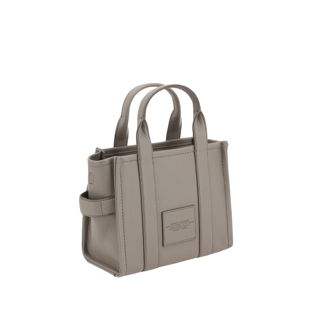 Marc Jacobs Gray Calf Leather Bos Taurus Handbag | Regal Royce