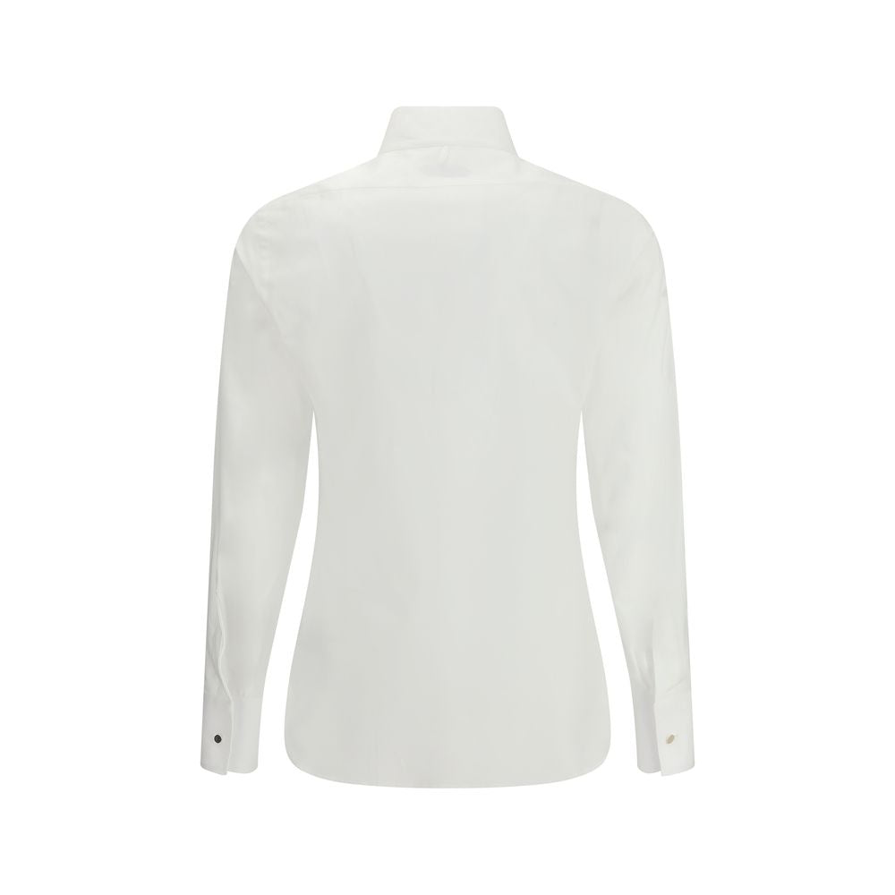 Tom Ford White Cotton Dress Shirt | Regal Royce