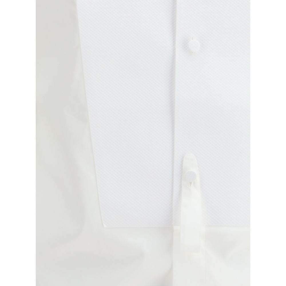 Tom Ford White Cotton Dress Shirt | Regal Royce
