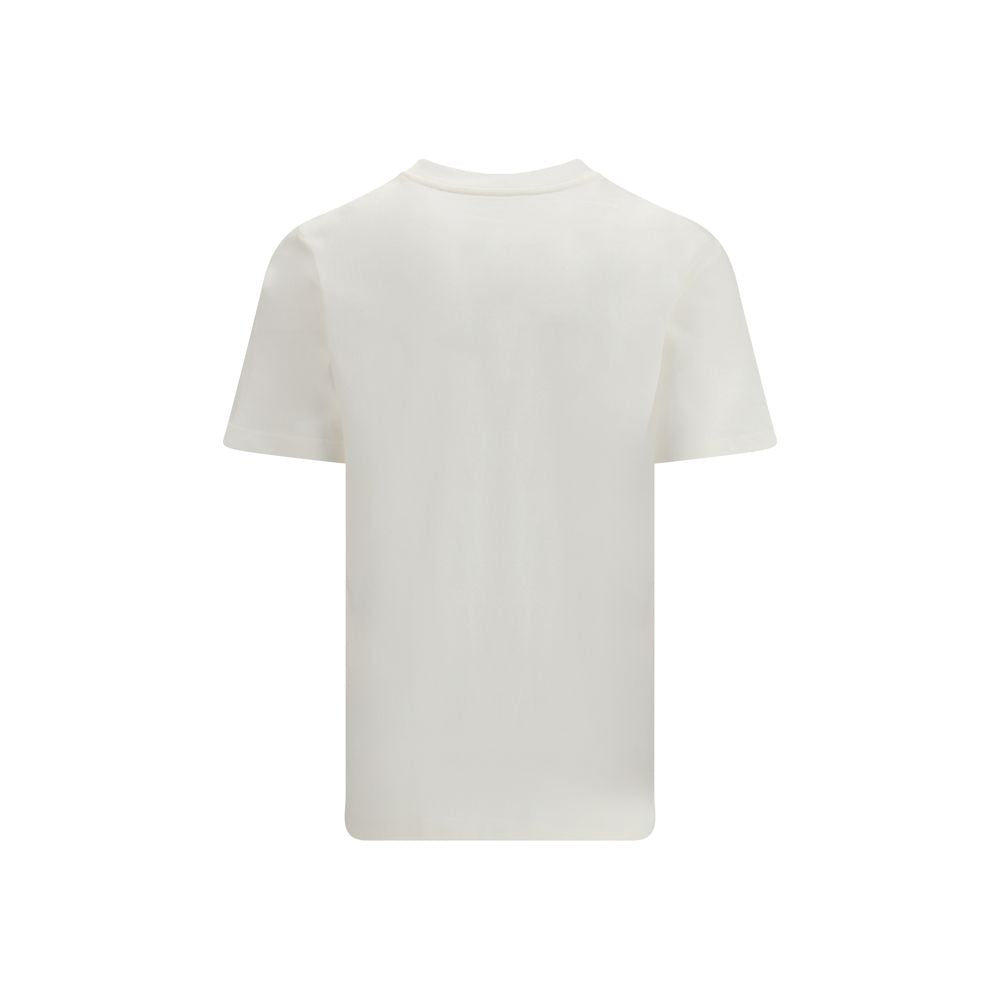 Jil Sander Cream Cotton T-Shirt | Regal Royce