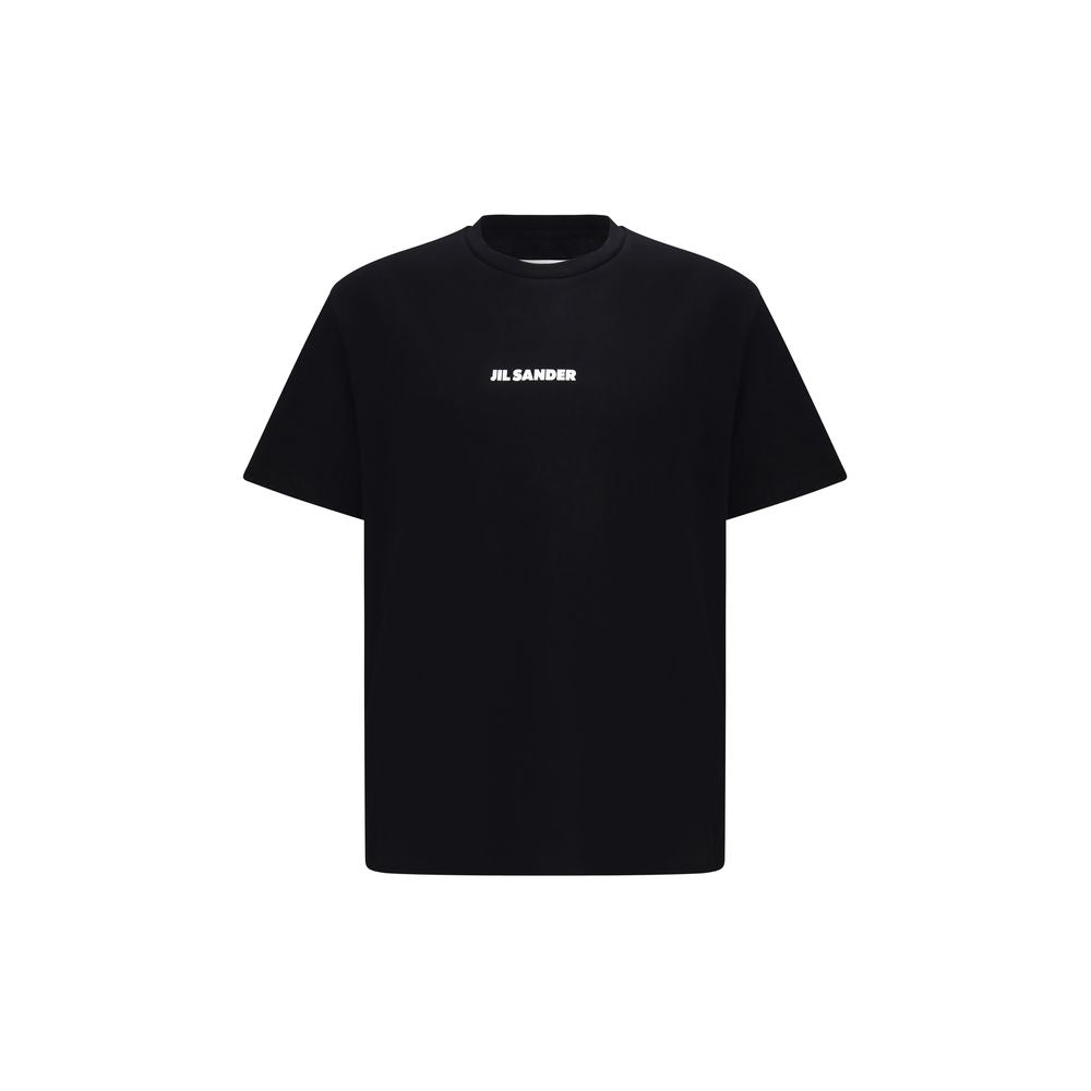 Jil Sander Black Cotton T-Shirt | Regal Royce