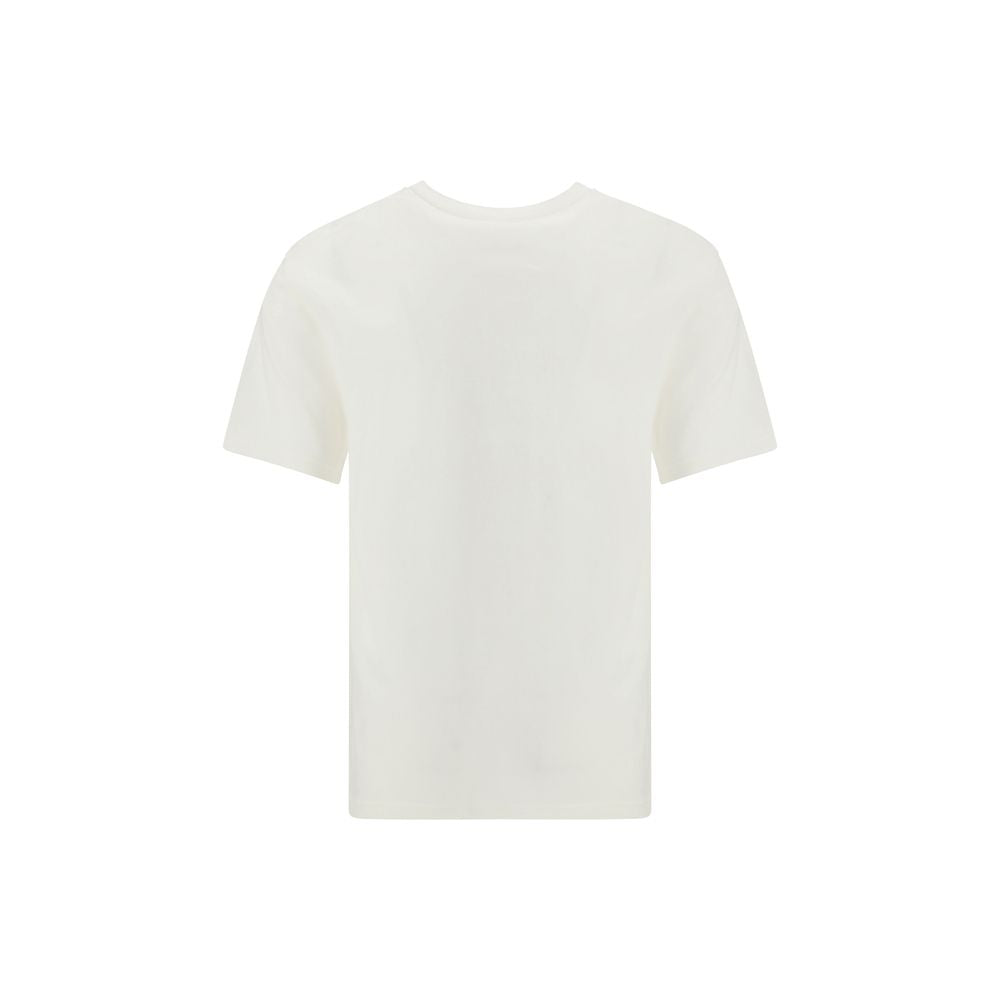 Jil Sander Cream Cotton T-Shirt