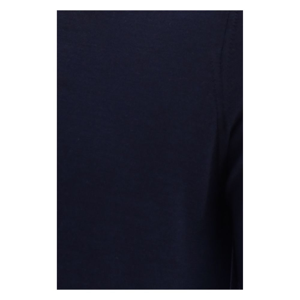 Brunello Cucinelli Blue Fleece Wool Sweatshirt | Regal Royce