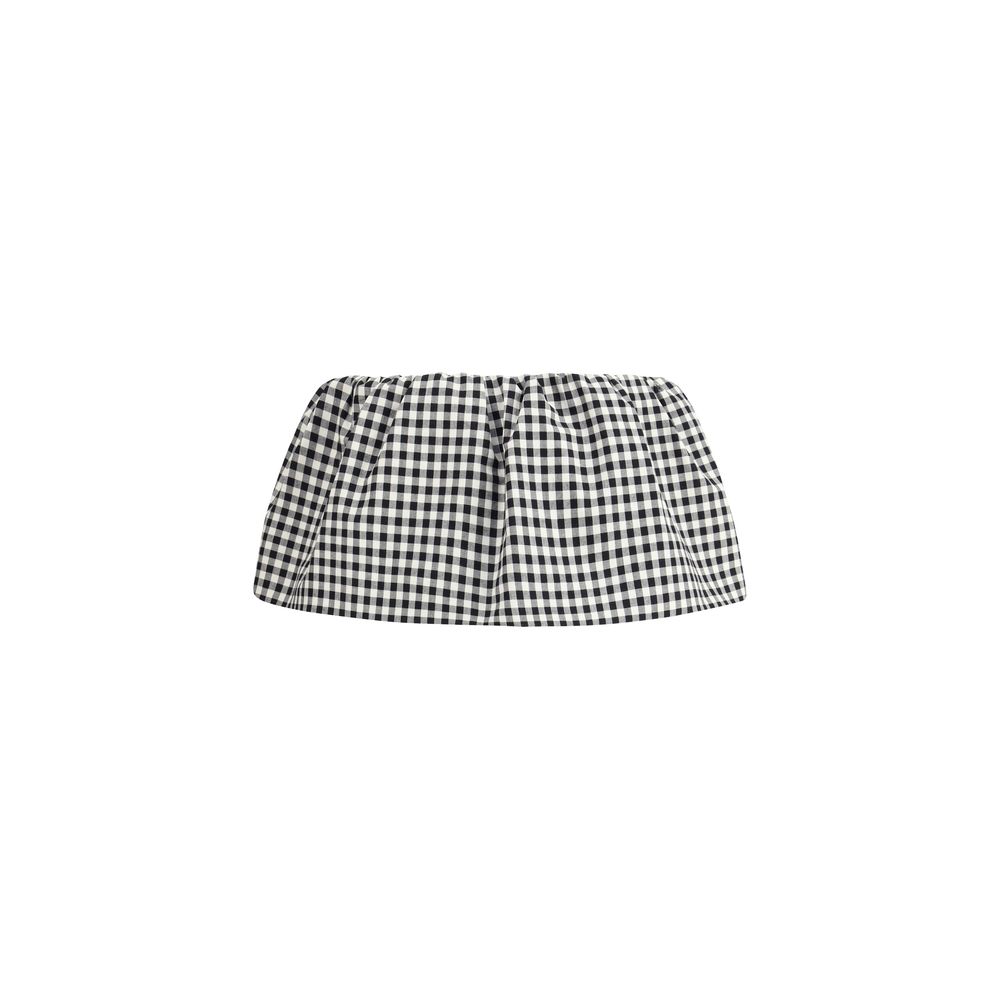 Miu Miu Multicolor Cotton Mini Skirt | Regal Royce